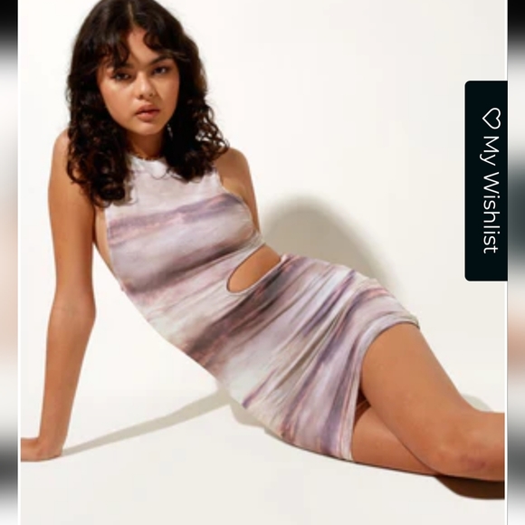 MOTEL ROCKS DRESS NWT - Picture 2 of 16